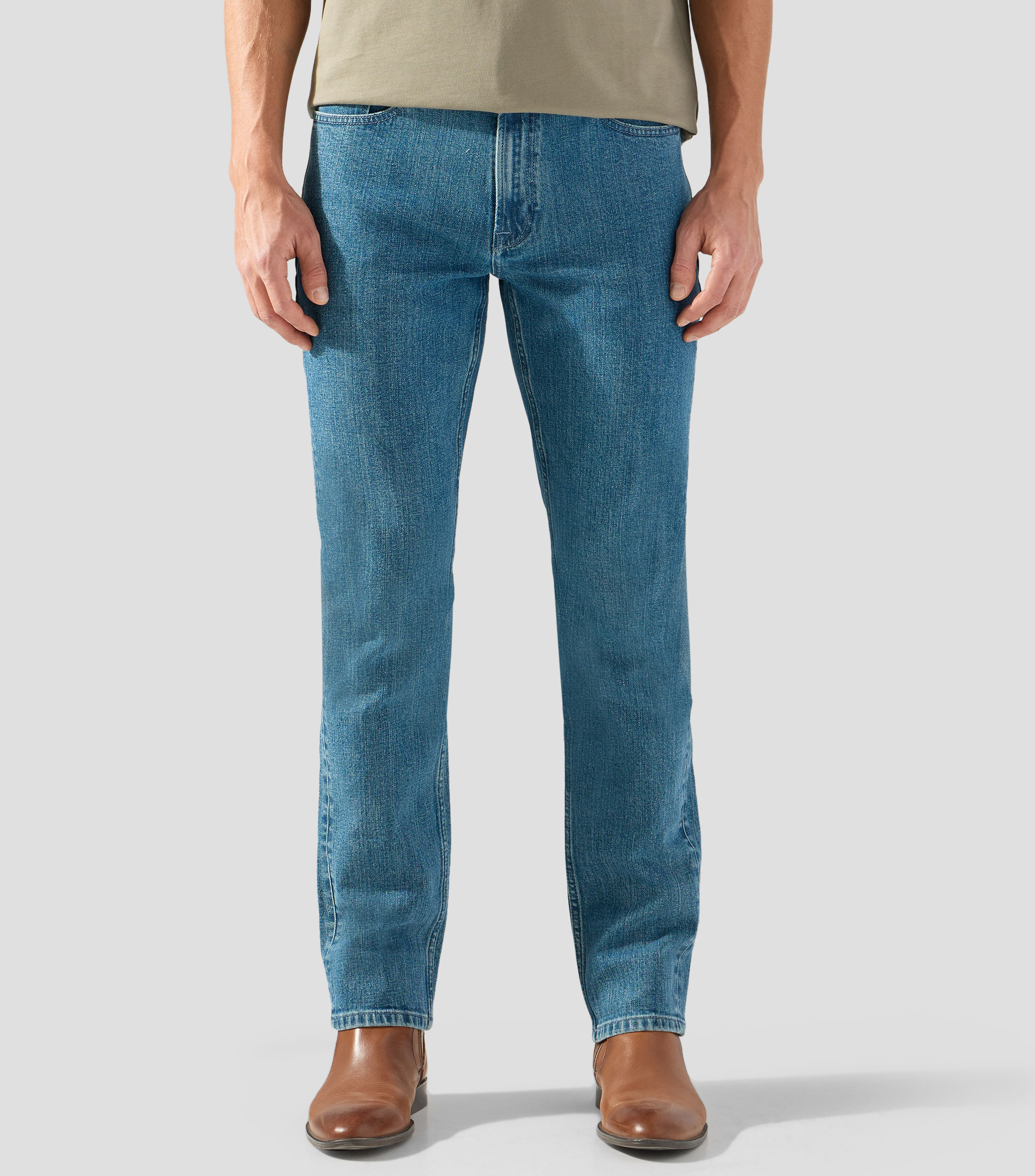 Jeans straight Hombre
